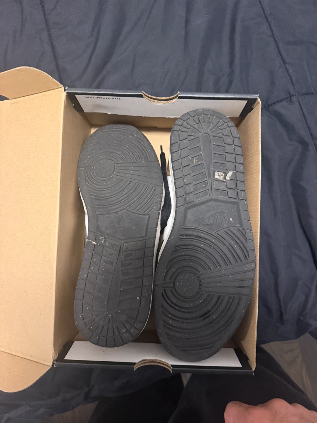Air Jordan 1 Low Gold Black White - photo 2