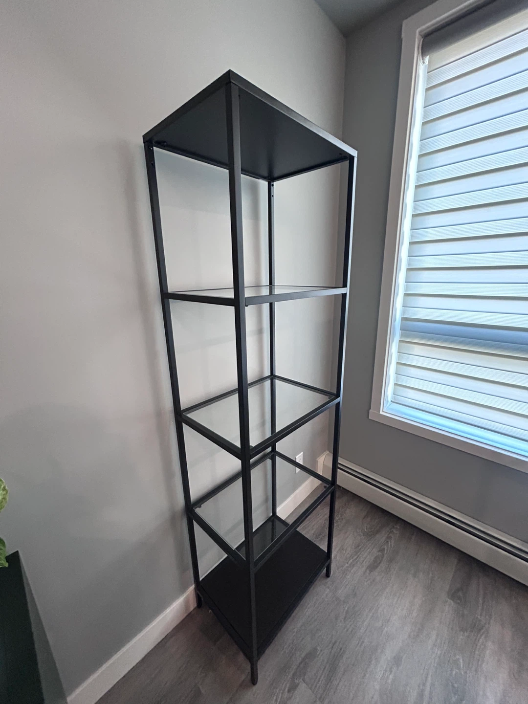 IKEA VITTSJÖ Shelf Unit 51cm by 36cm by 175cm - photo 2