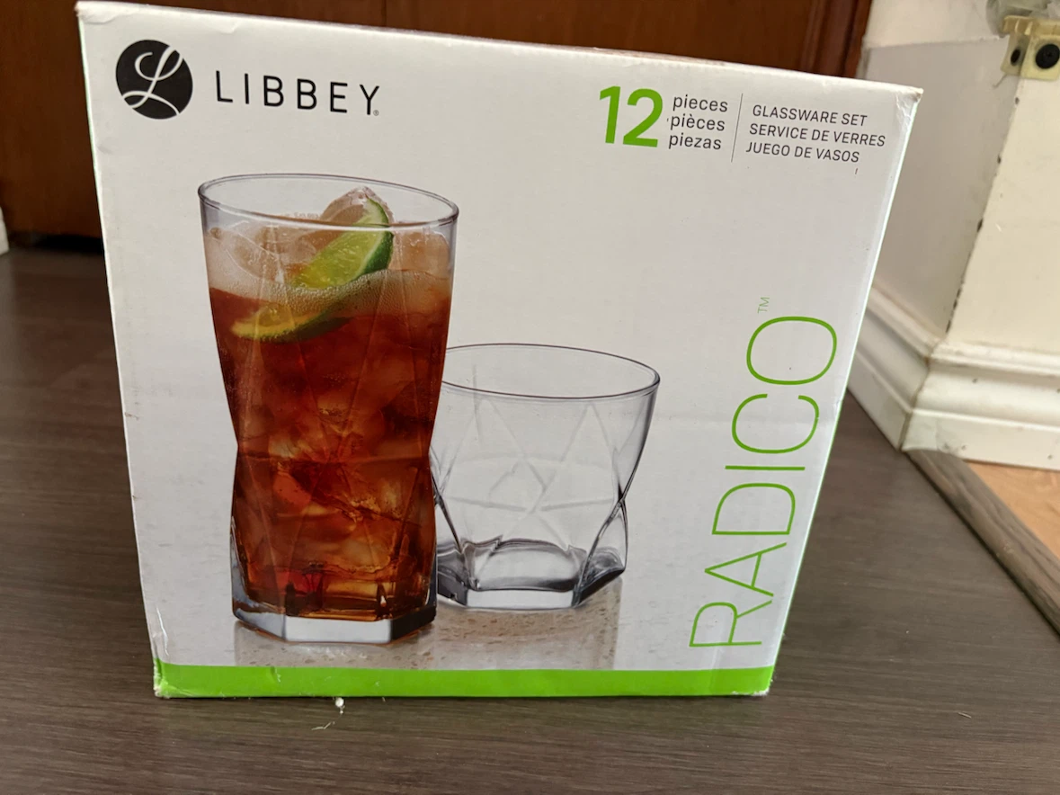 Libbey Radico 12-Piece Glassware Set - photo 3