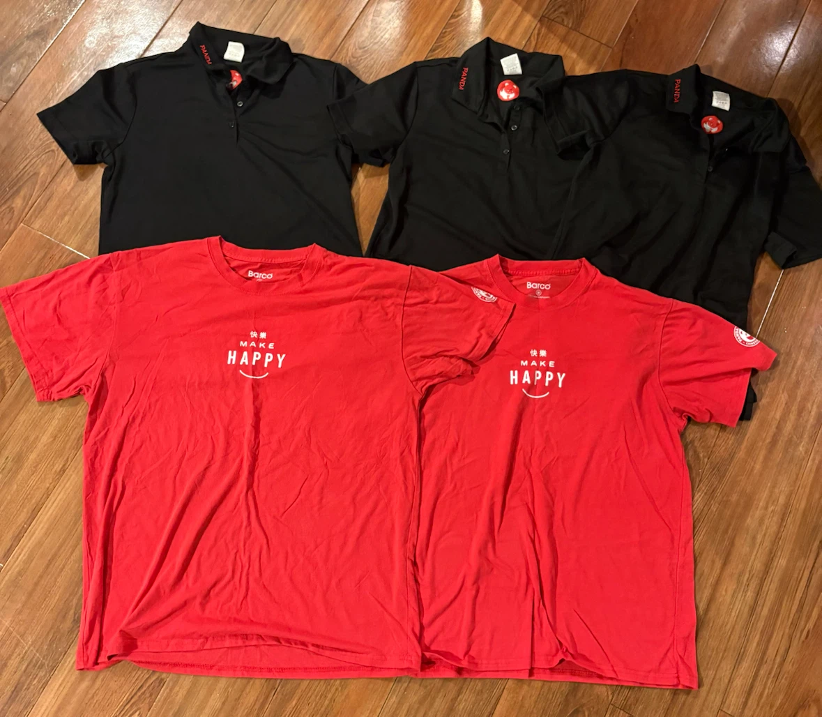 Panda Polo and T-Shirt Bundle