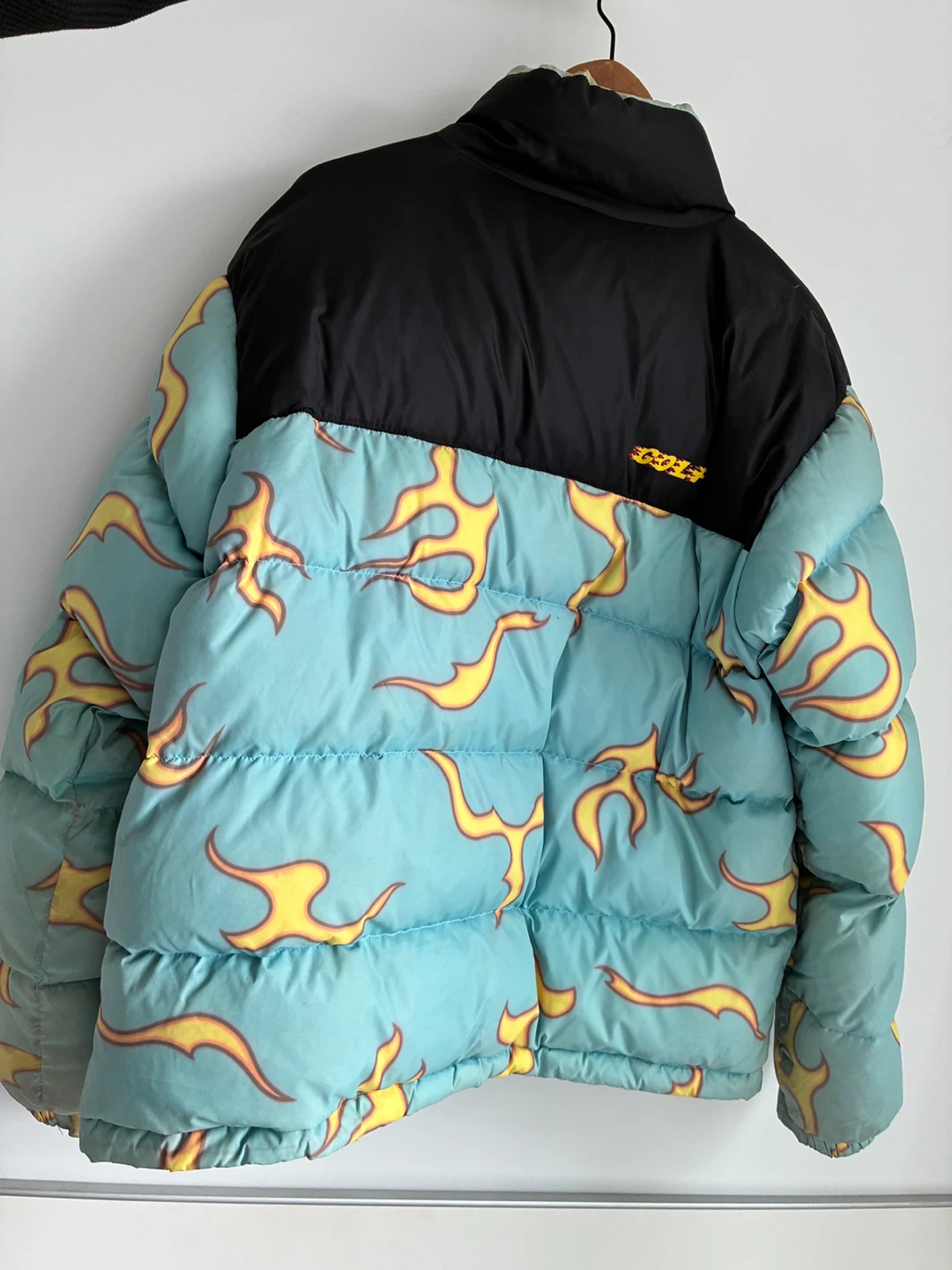 Golf Wang Flame Puffer Jacket OG Release - photo 2