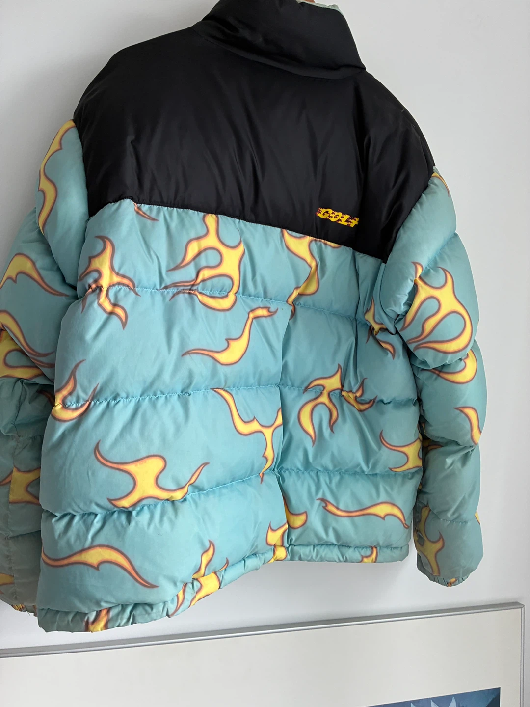 Golf Wang Flame Puffer Jacket OG Release - photo 5