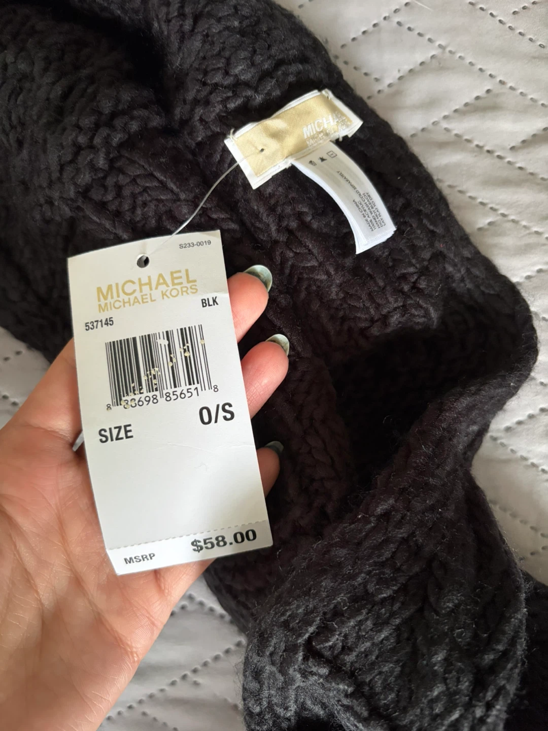 NWT - Michael Kors infinity scarf - photo 2
