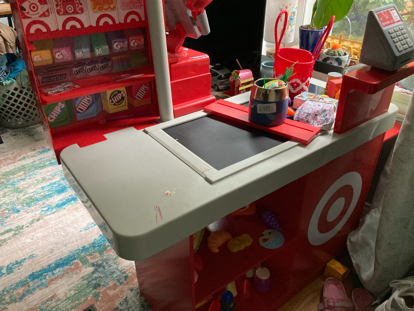 Target Toy Checkout Counter Playset