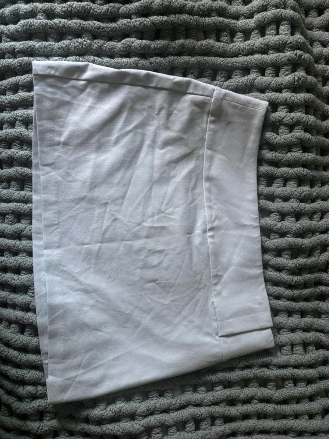 Aritzia Light Blue Skirt