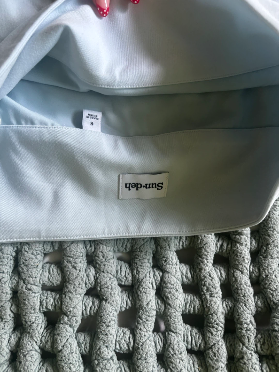 Aritzia Light Blue Skirt - photo 2