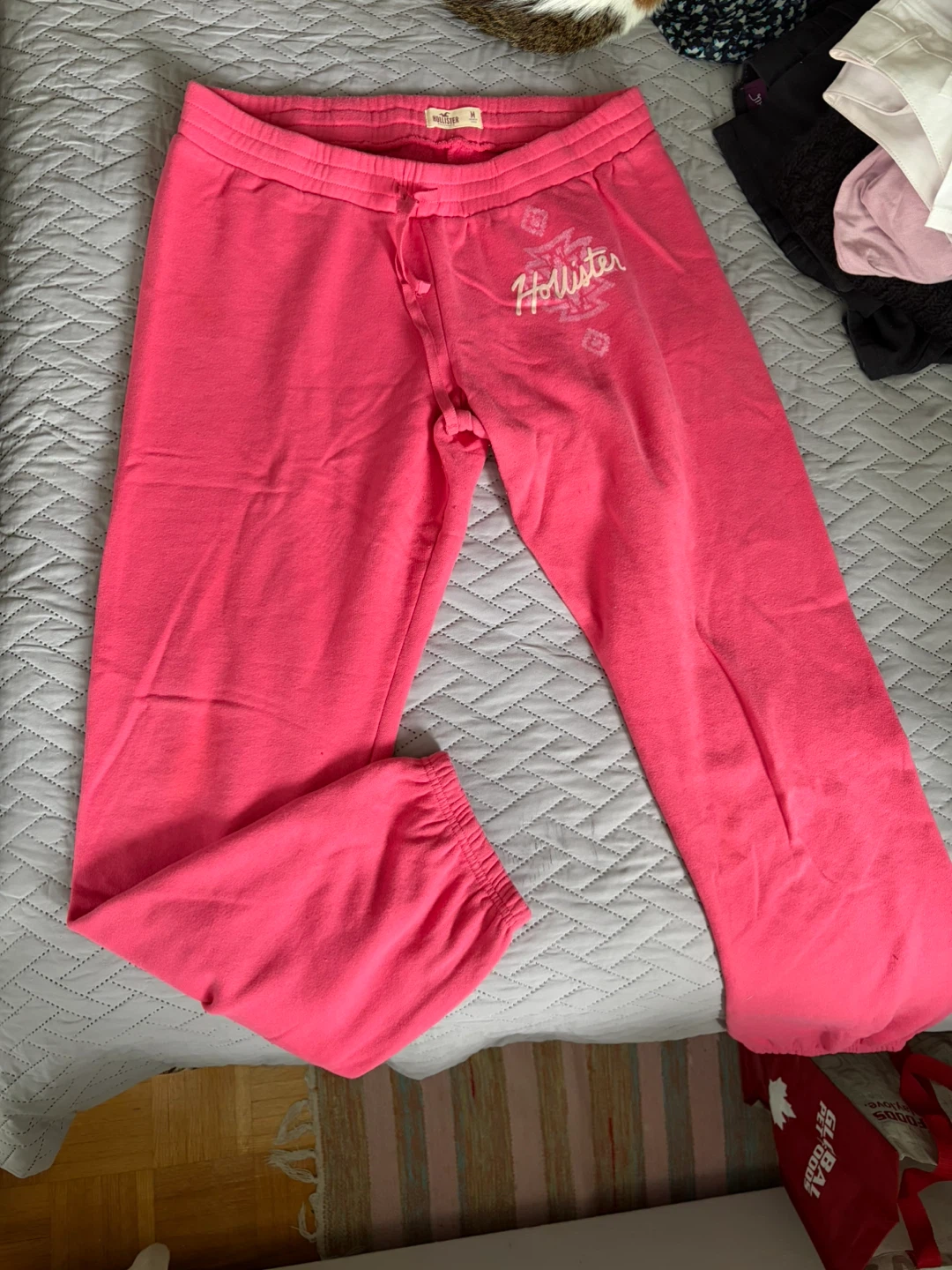 Hollister sweatpants - M