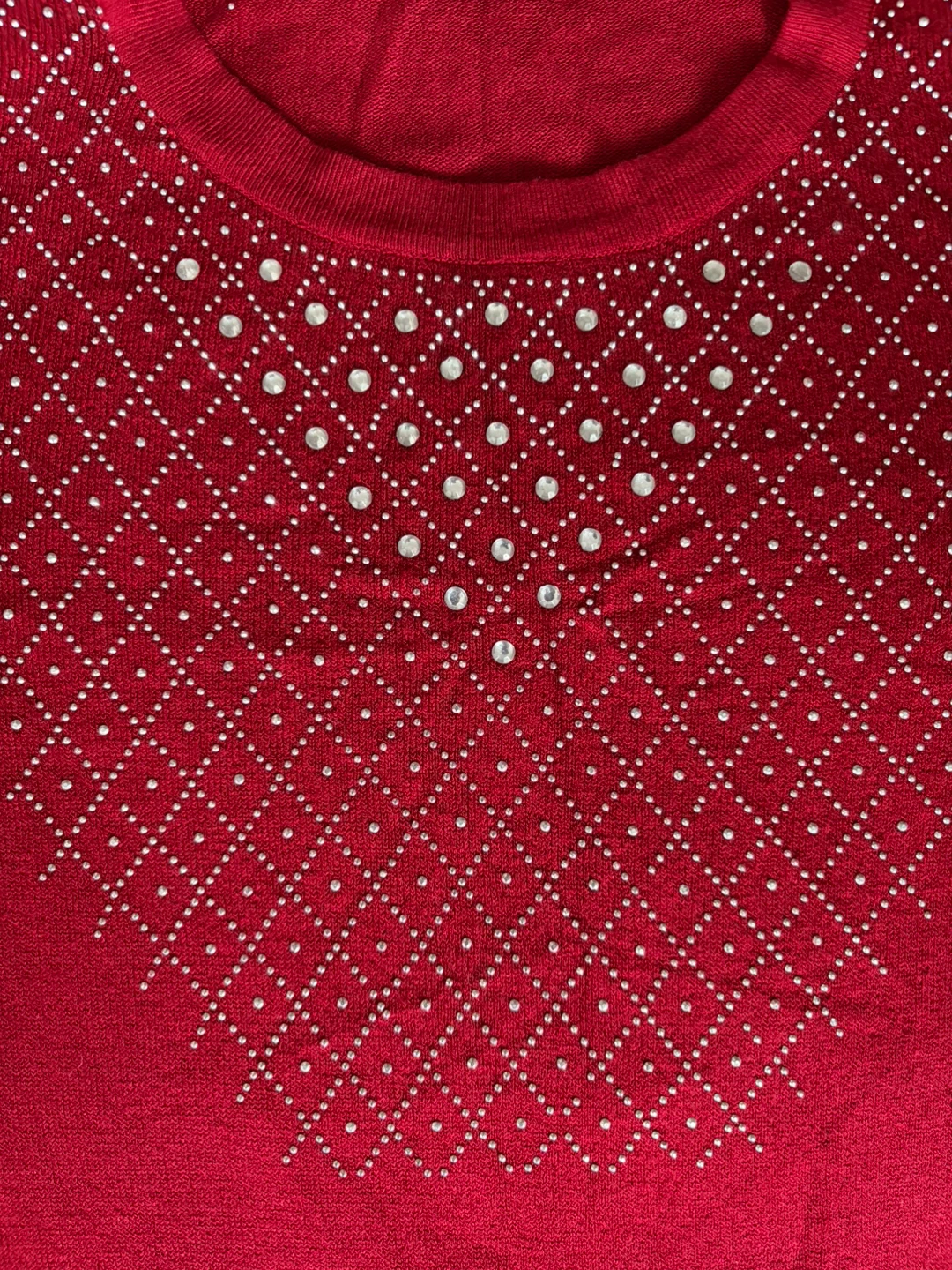 Soft red sweater - M - photo 2