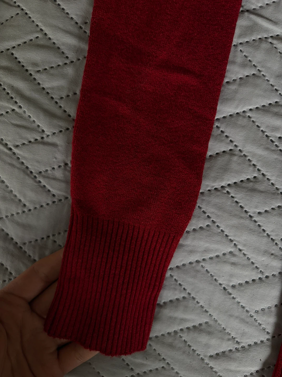 Soft red sweater - M - photo 3