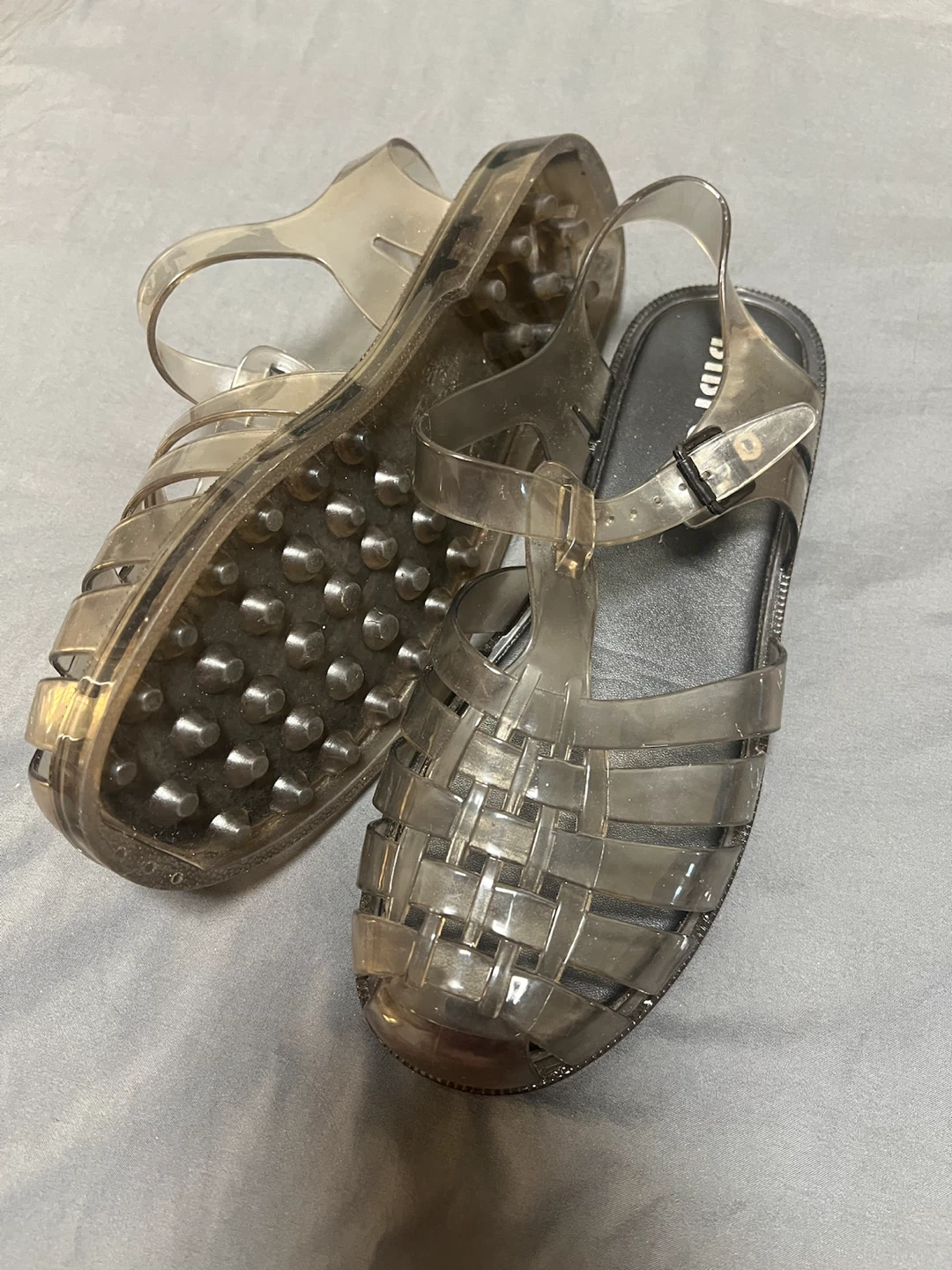 Bibi Lou Clear Jelly Sandals