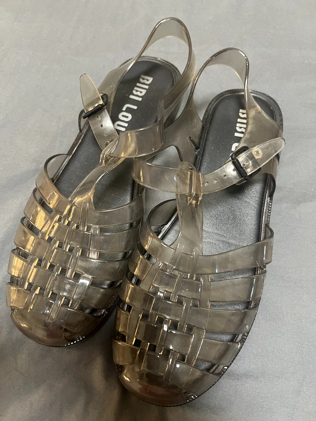 Bibi Lou Clear Jelly Sandals - photo 2