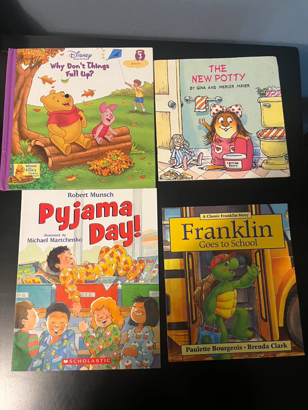 Set of 4 Children's Storybooks