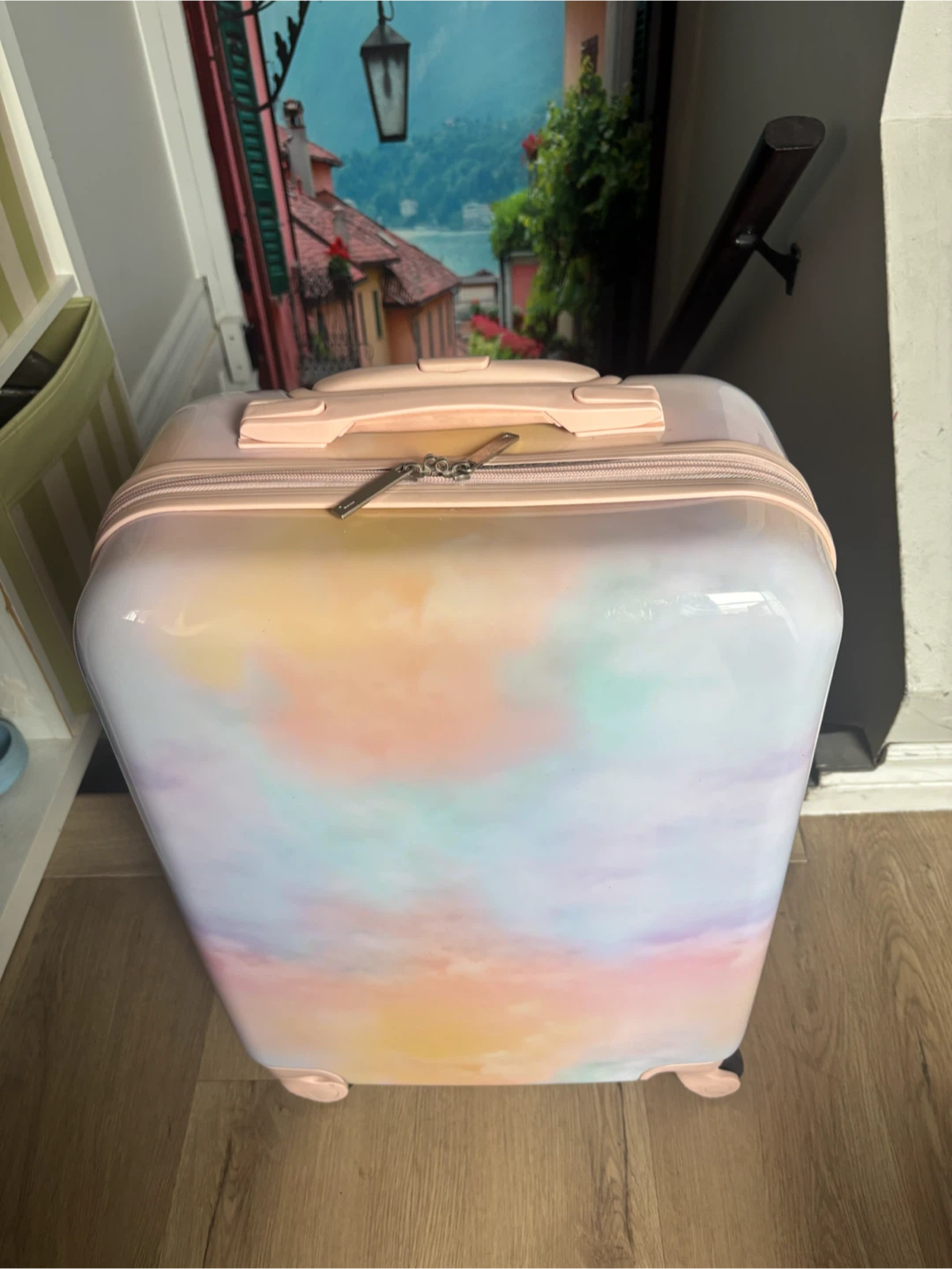 Jetstream Cloud Print Carry-On Luggage