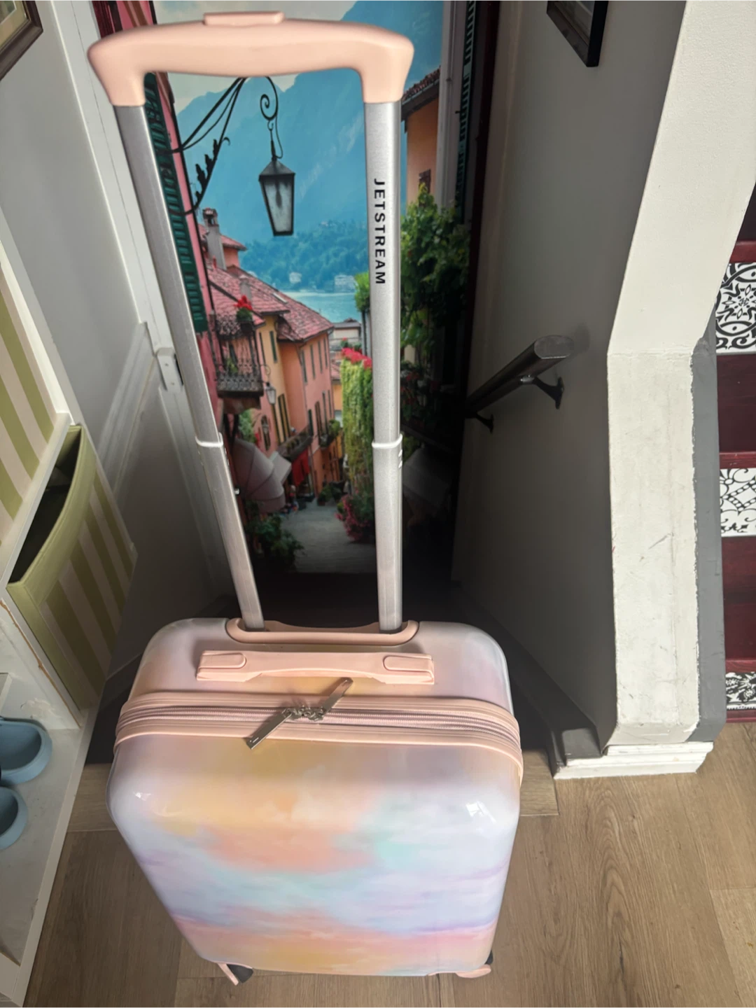 Jetstream Cloud Print Carry-On Luggage - photo 2