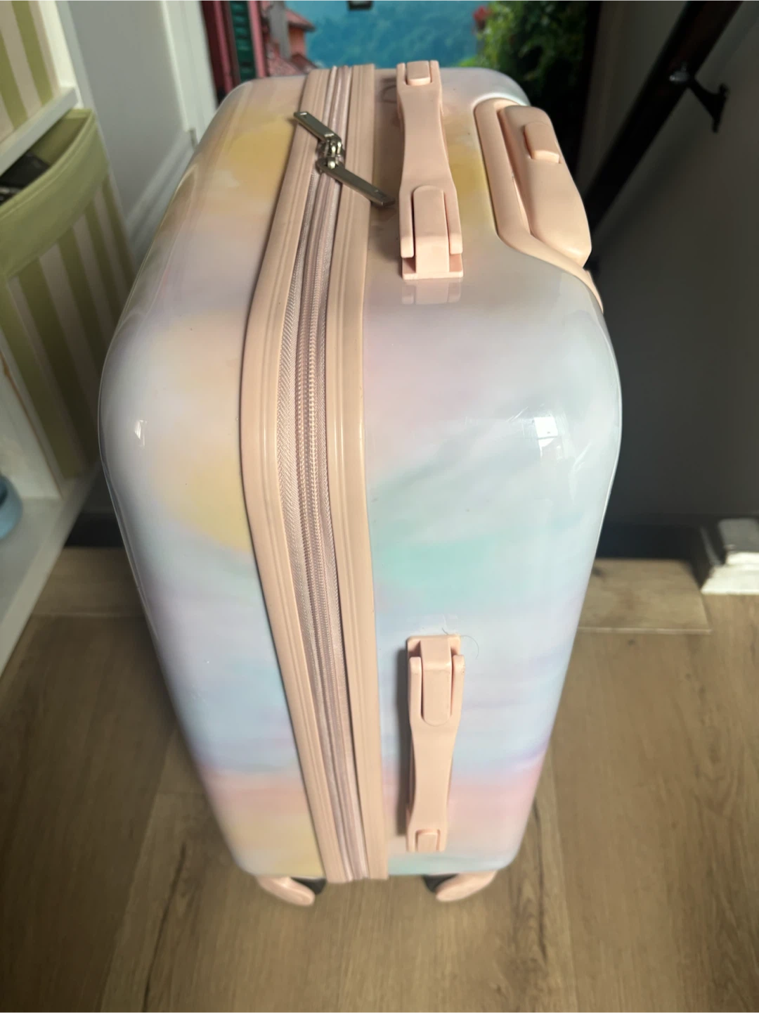 Jetstream Cloud Print Carry-On Luggage - photo 3
