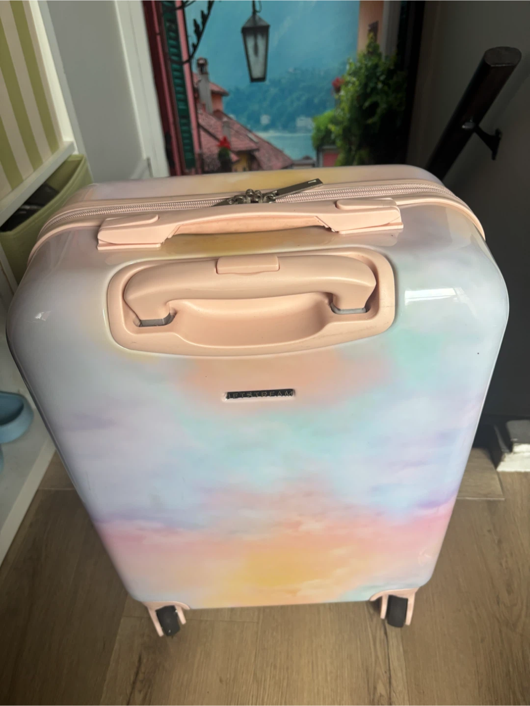 Jetstream Cloud Print Carry-On Luggage - photo 4