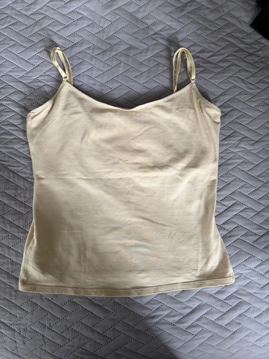 Stretchy workout top - M/L