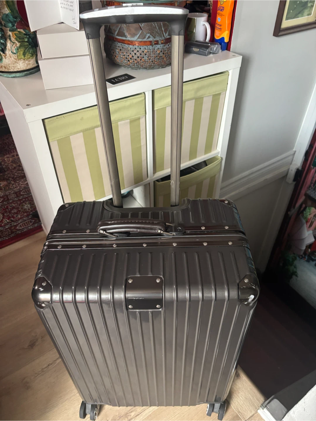 Classic Check-In Suitcase - photo 2