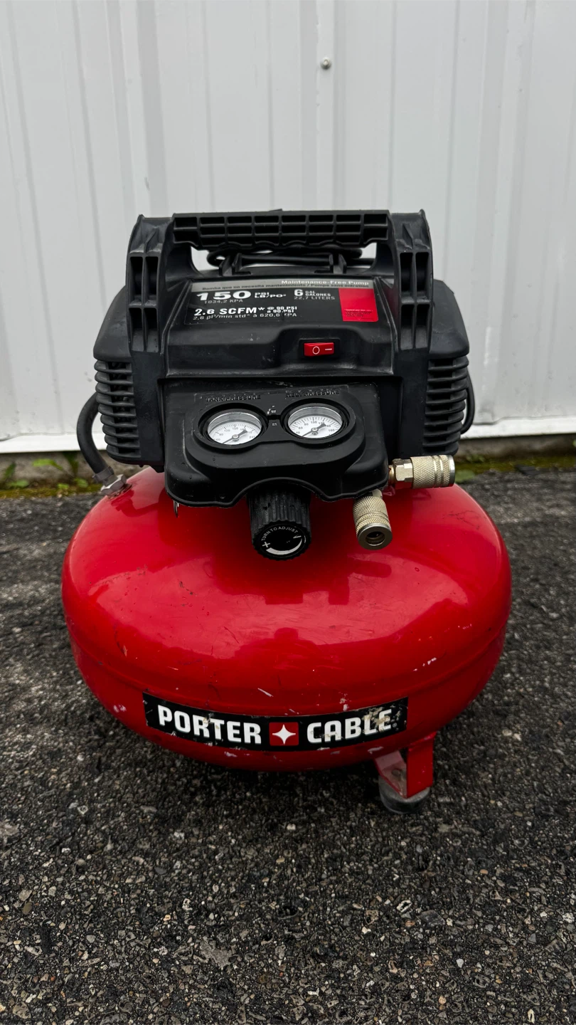 Porter-Cable 6-Gal Pancake Air Compressor (150 PSI)