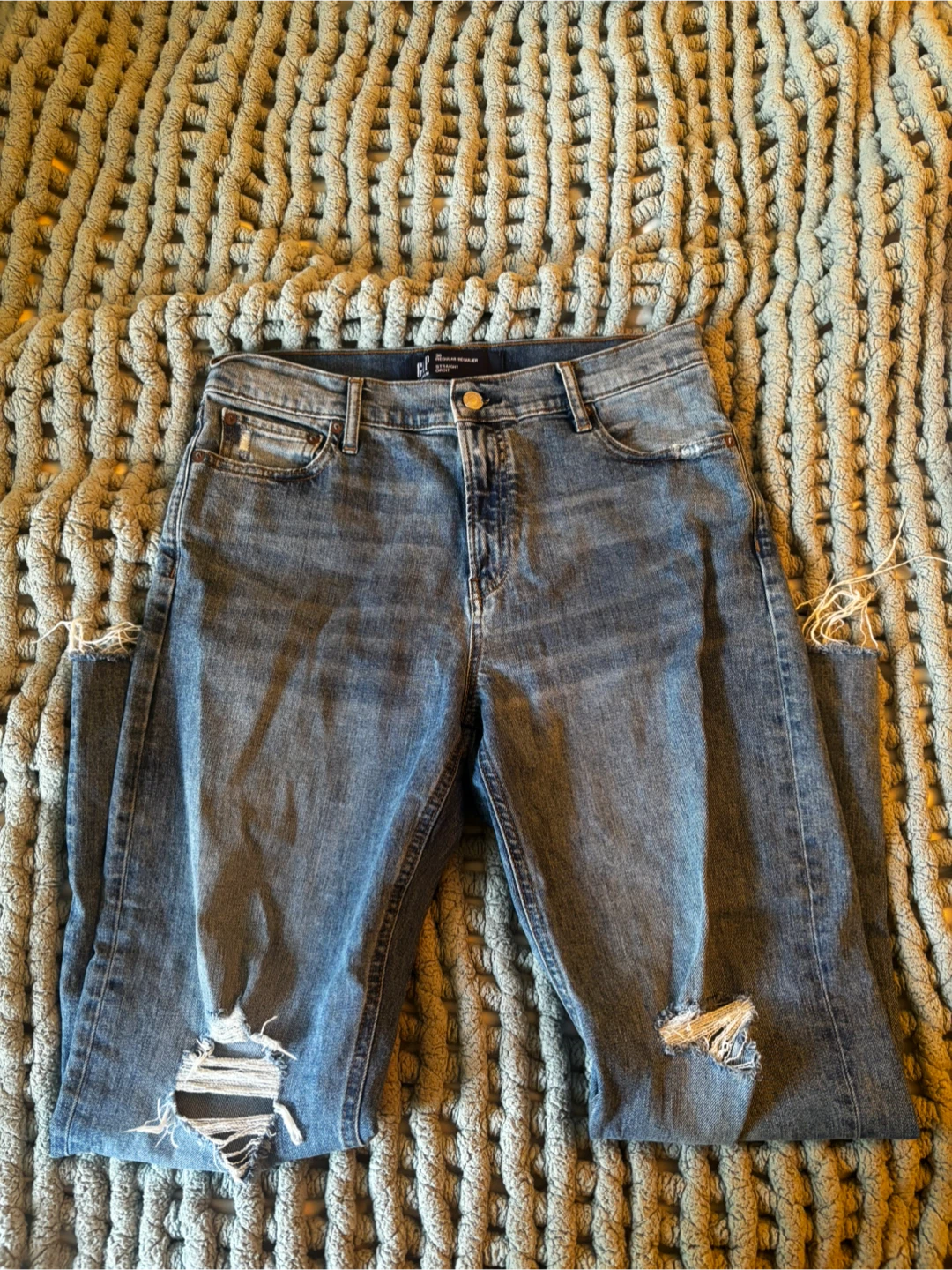 Gap Regular Straight Leg Jeans