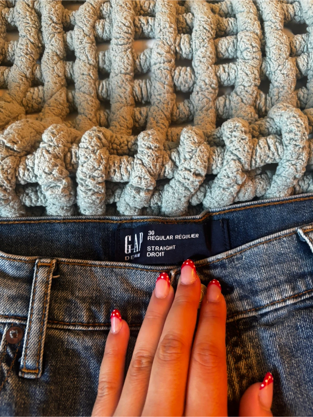 Gap Regular Straight Leg Jeans - photo 2