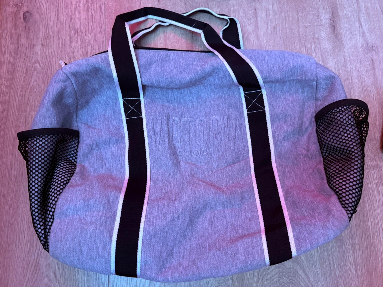 Victoria Sport Grey Duffle Bag