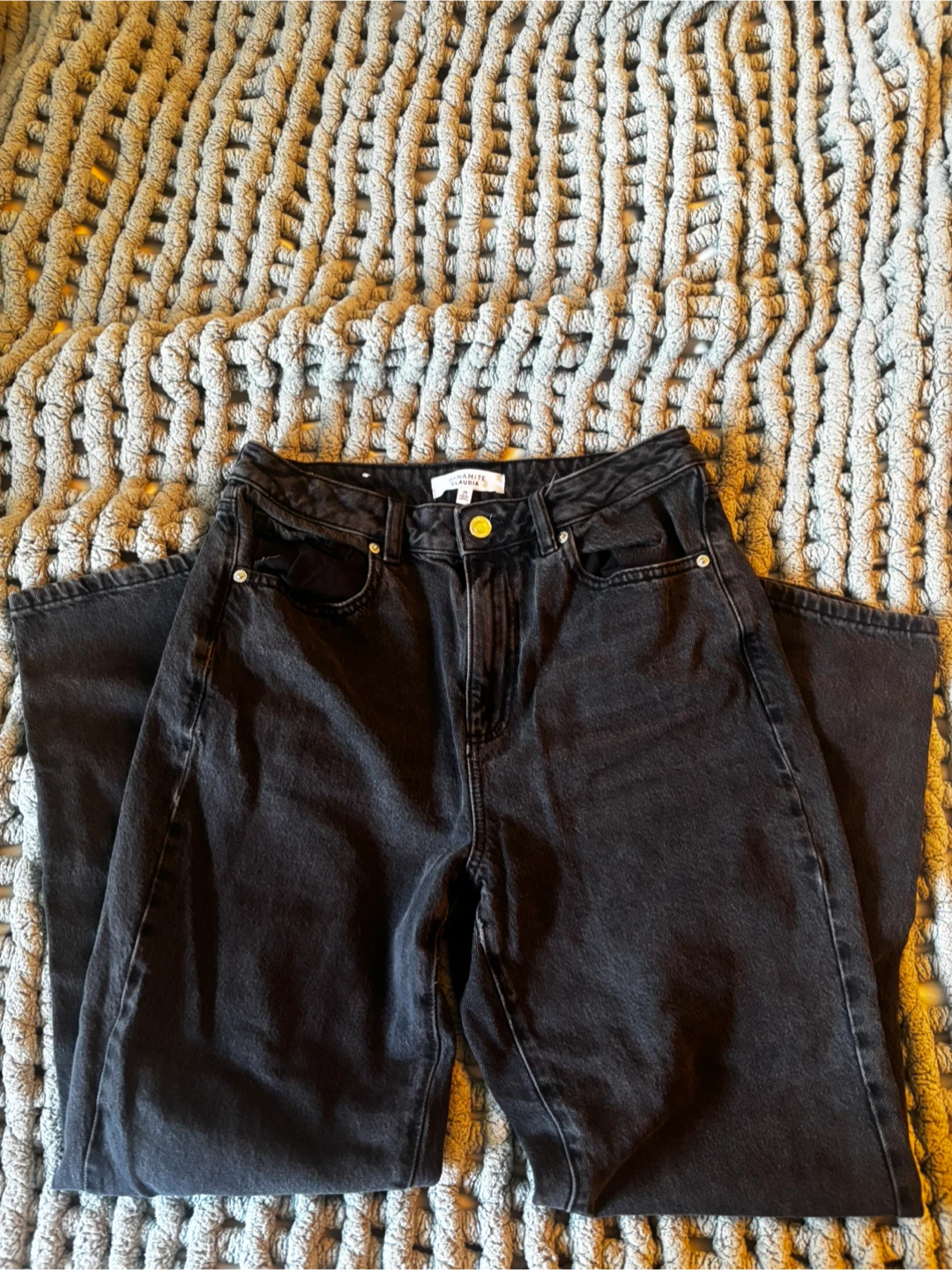 Dynamite Claudia Black Jeans