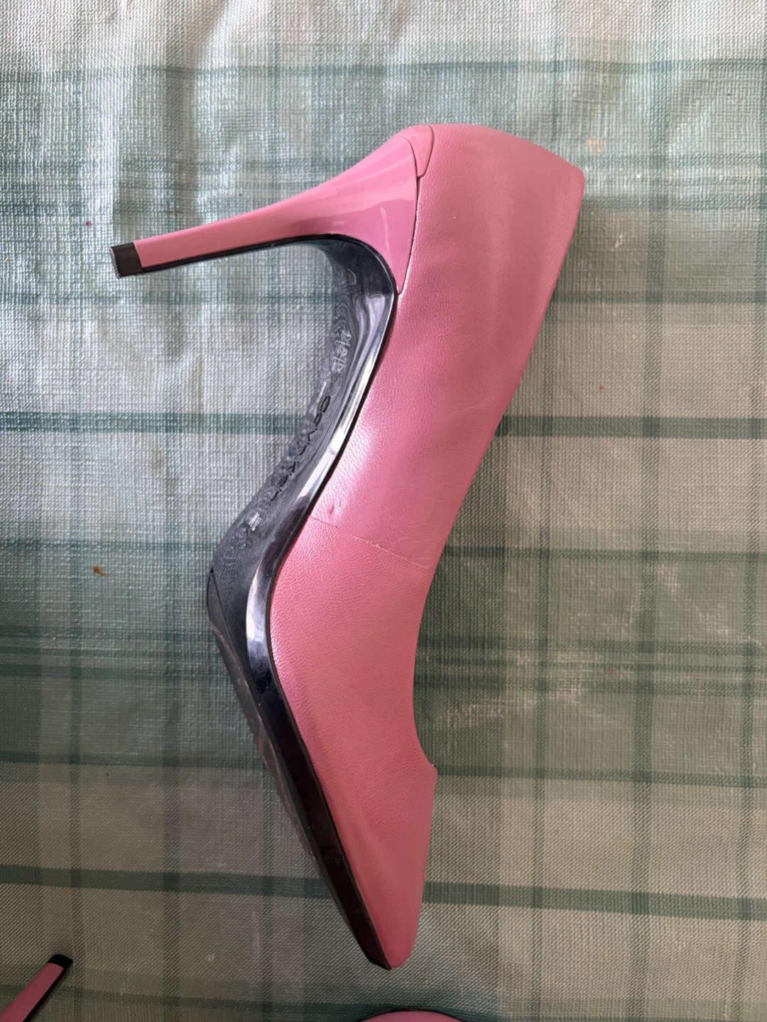 Calvin Klein Pink Pointed Toe Heels - photo 2