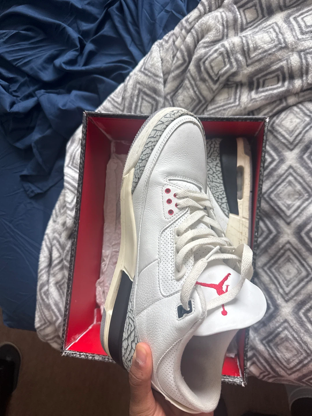 Air Jordan 3 Reimagined Size 12 - photo 3