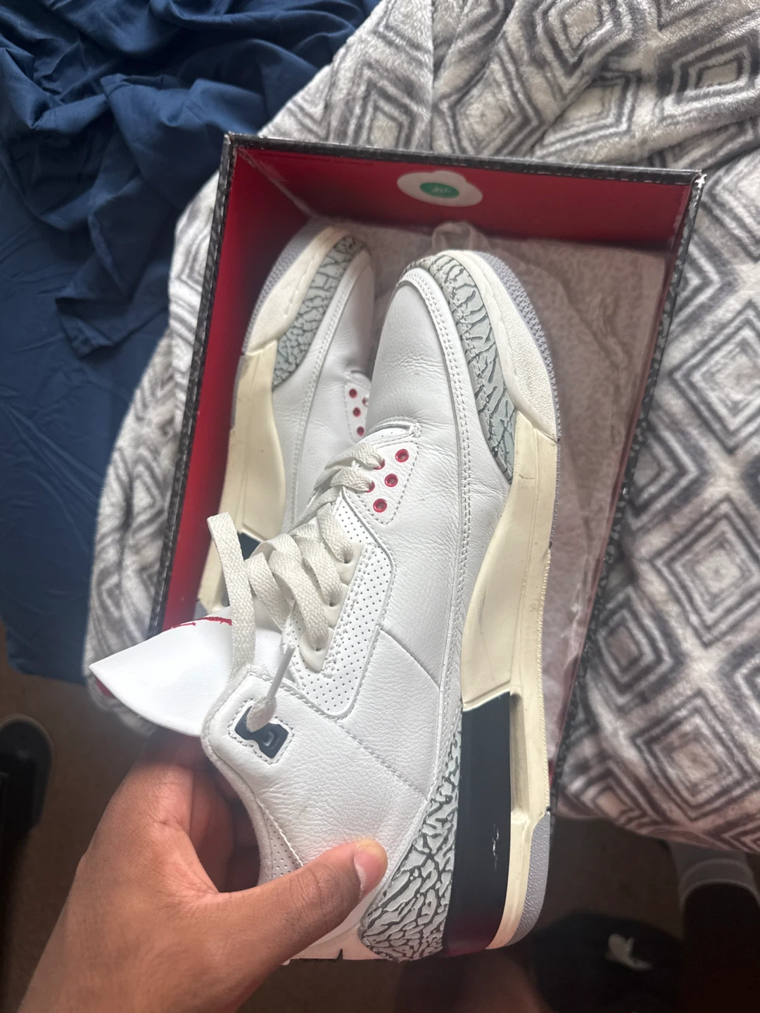 Air Jordan 3 Reimagined Size 12 - photo 4