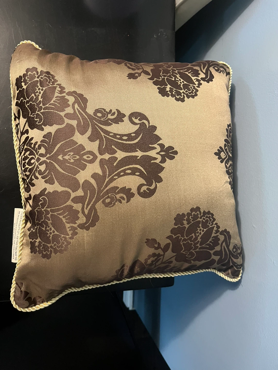 Decorative Cushion and Bolster Pillow Set - photo 3