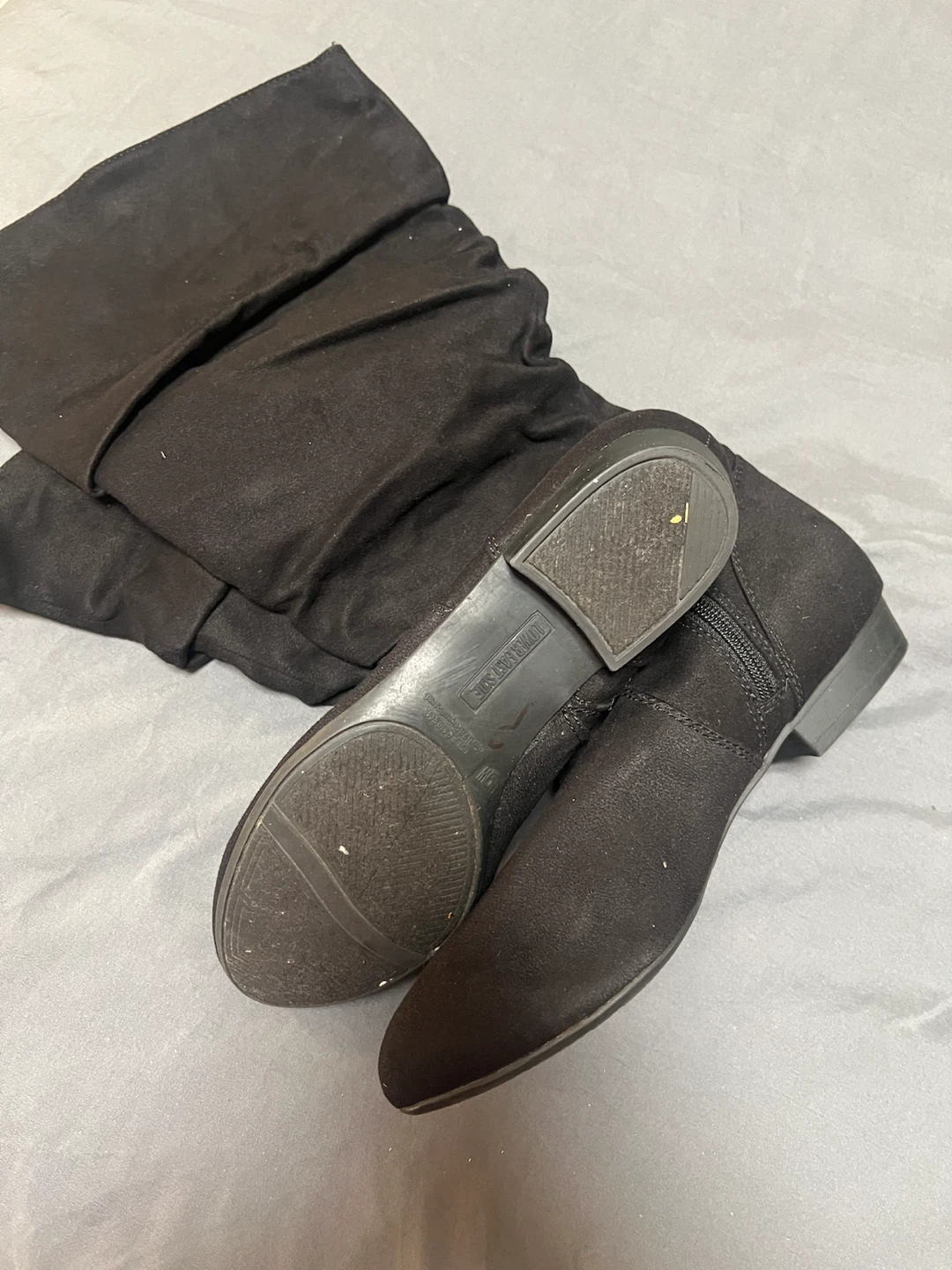 Lower East Side Black Slouch Boots - photo 2