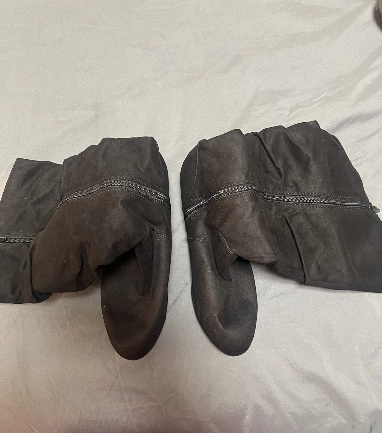 Lower East Side Black Slouch Boots - photo 3