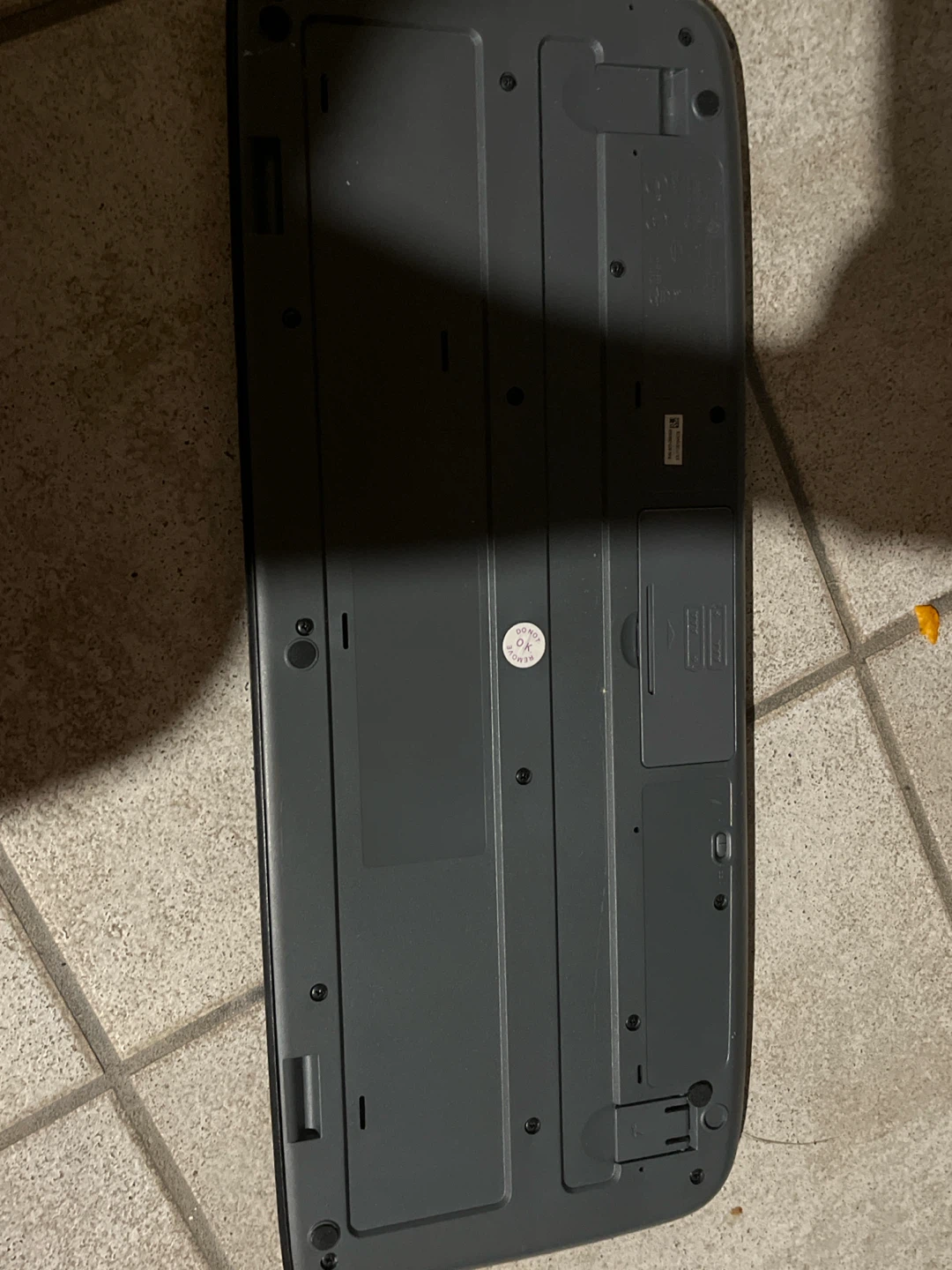 Logitech Black Keyboard - photo 2