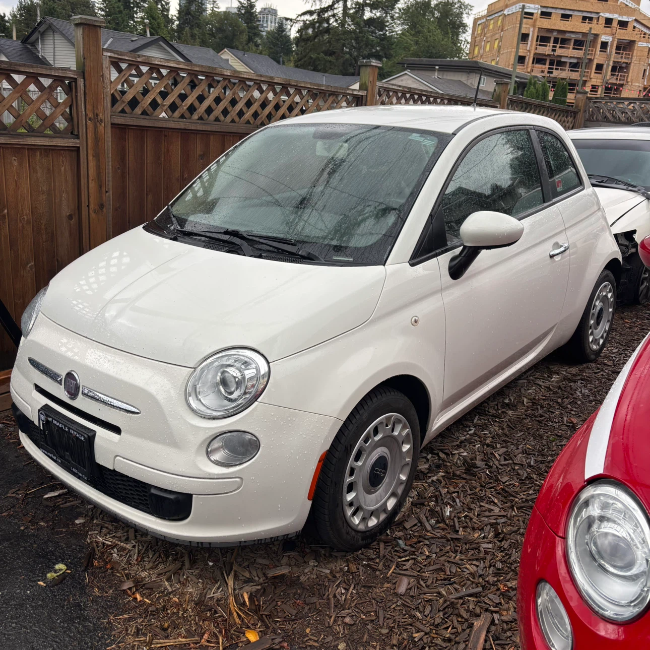 Fiat 500 2012 1.4 Na manual transmission 5MT clean title 130K KM