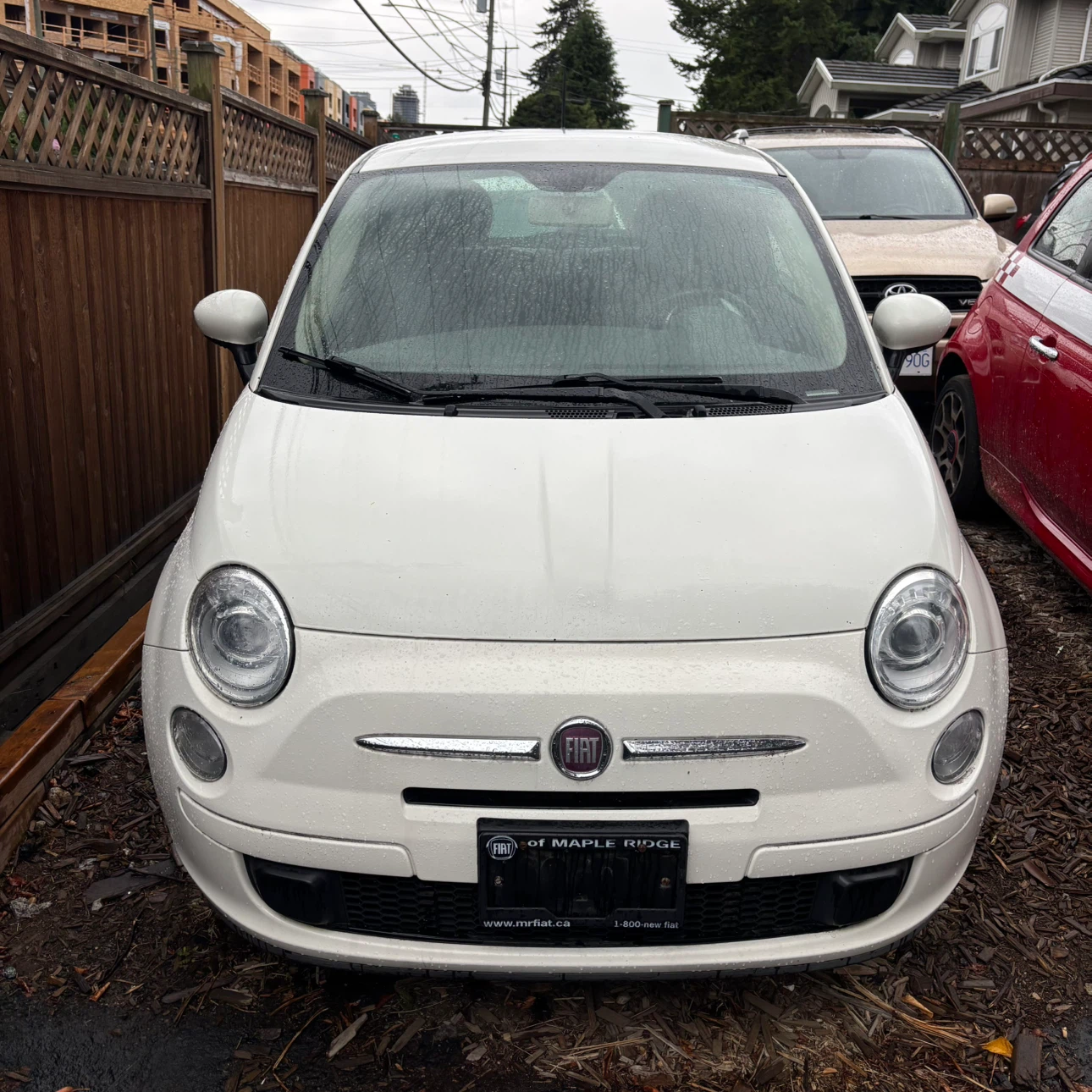 Fiat 500 2012 1.4 Na manual transmission 5MT clean title 130K KM - photo 2