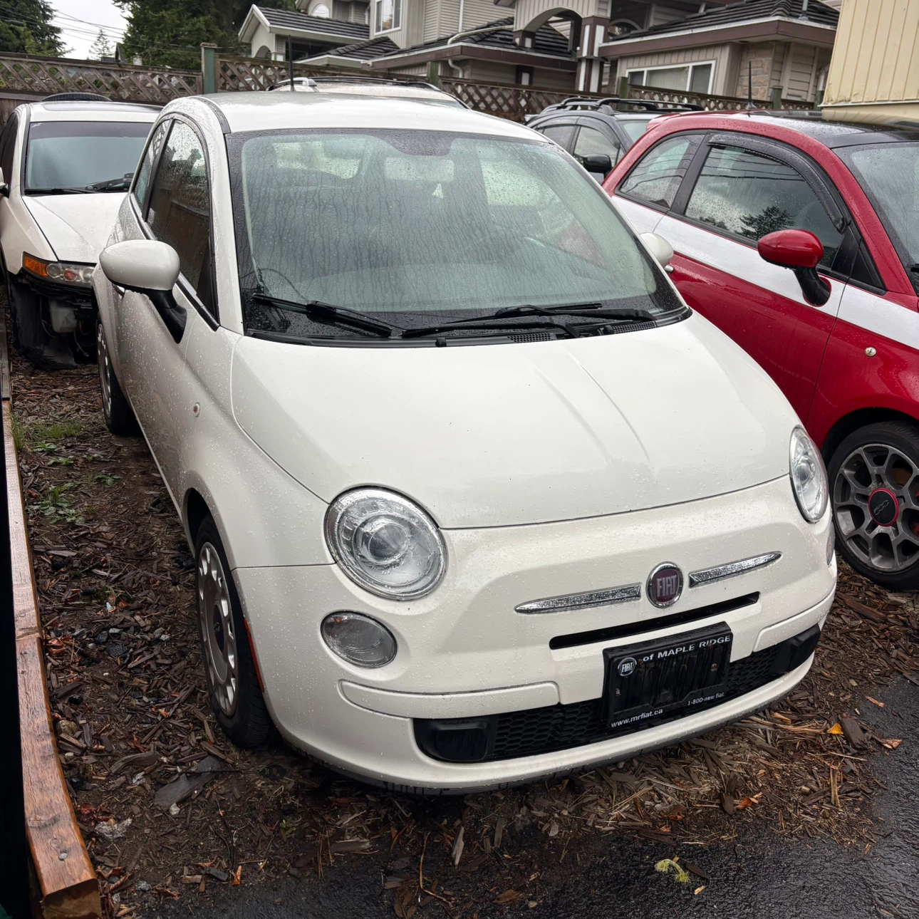 Fiat 500 2012 1.4 Na manual transmission 5MT clean title 130K KM - photo 3