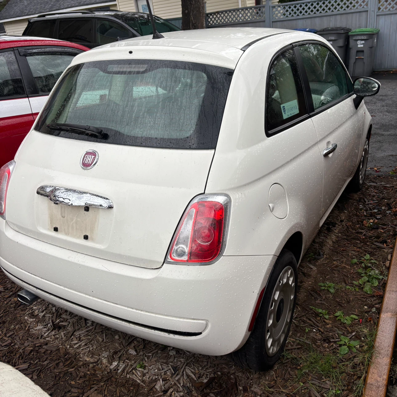 Fiat 500 2012 1.4 Na manual transmission 5MT clean title 130K KM - photo 4