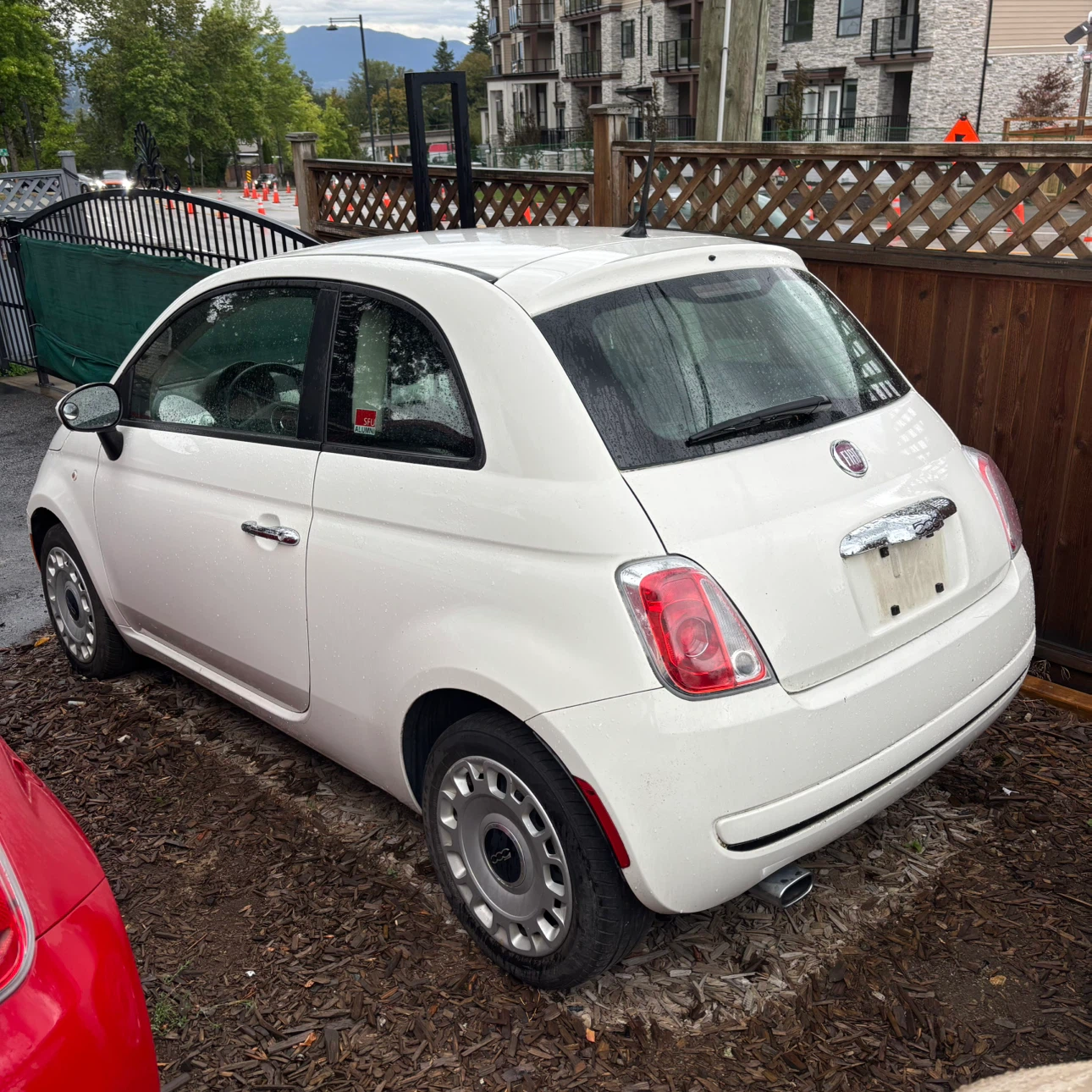 Fiat 500 2012 1.4 Na manual transmission 5MT clean title 130K KM - photo 5