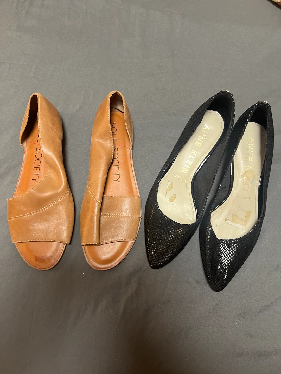 Sole Society Sandals and Anne Klein iFlex Heels