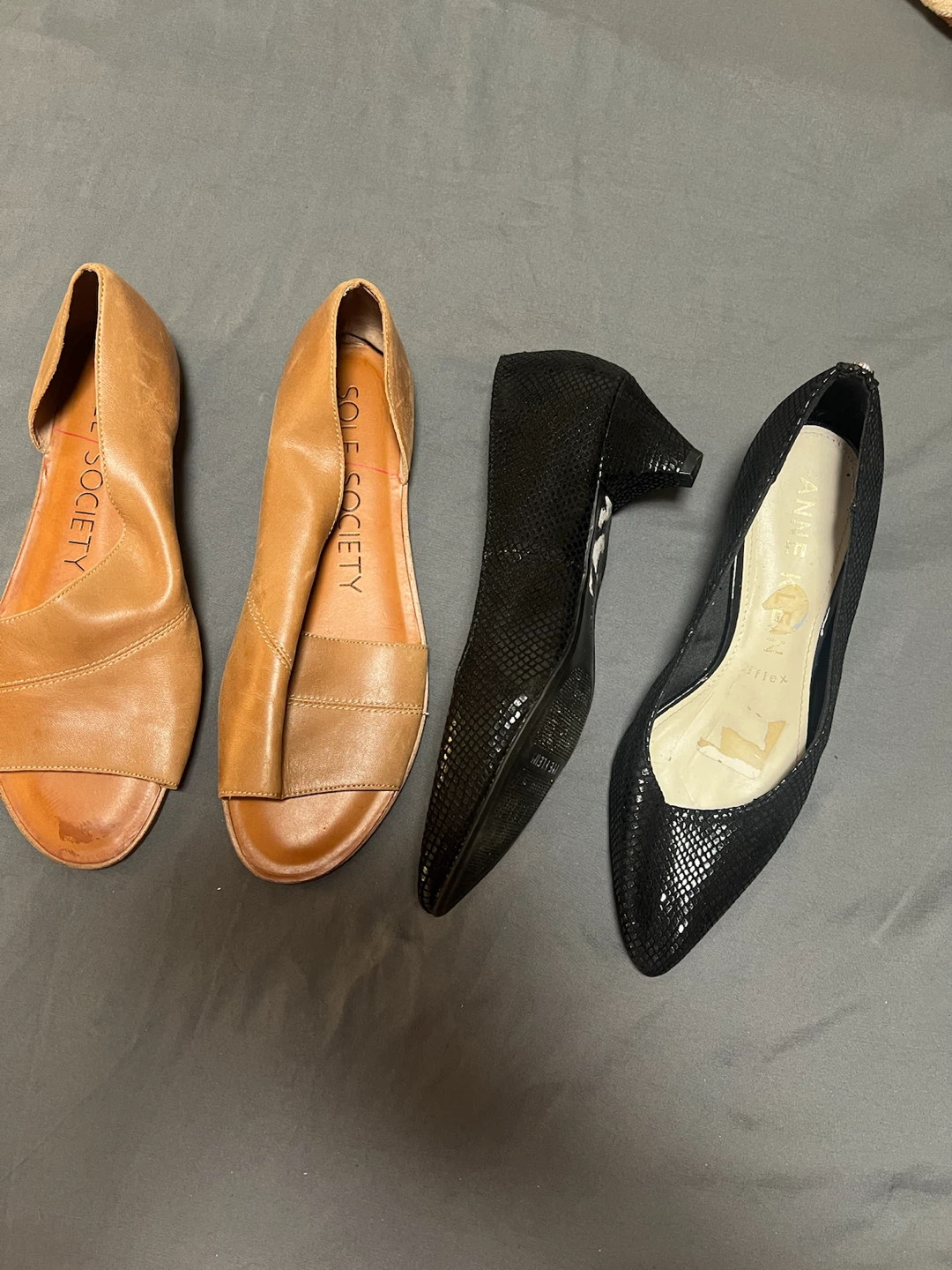 Sole Society Sandals and Anne Klein iFlex Heels - photo 2