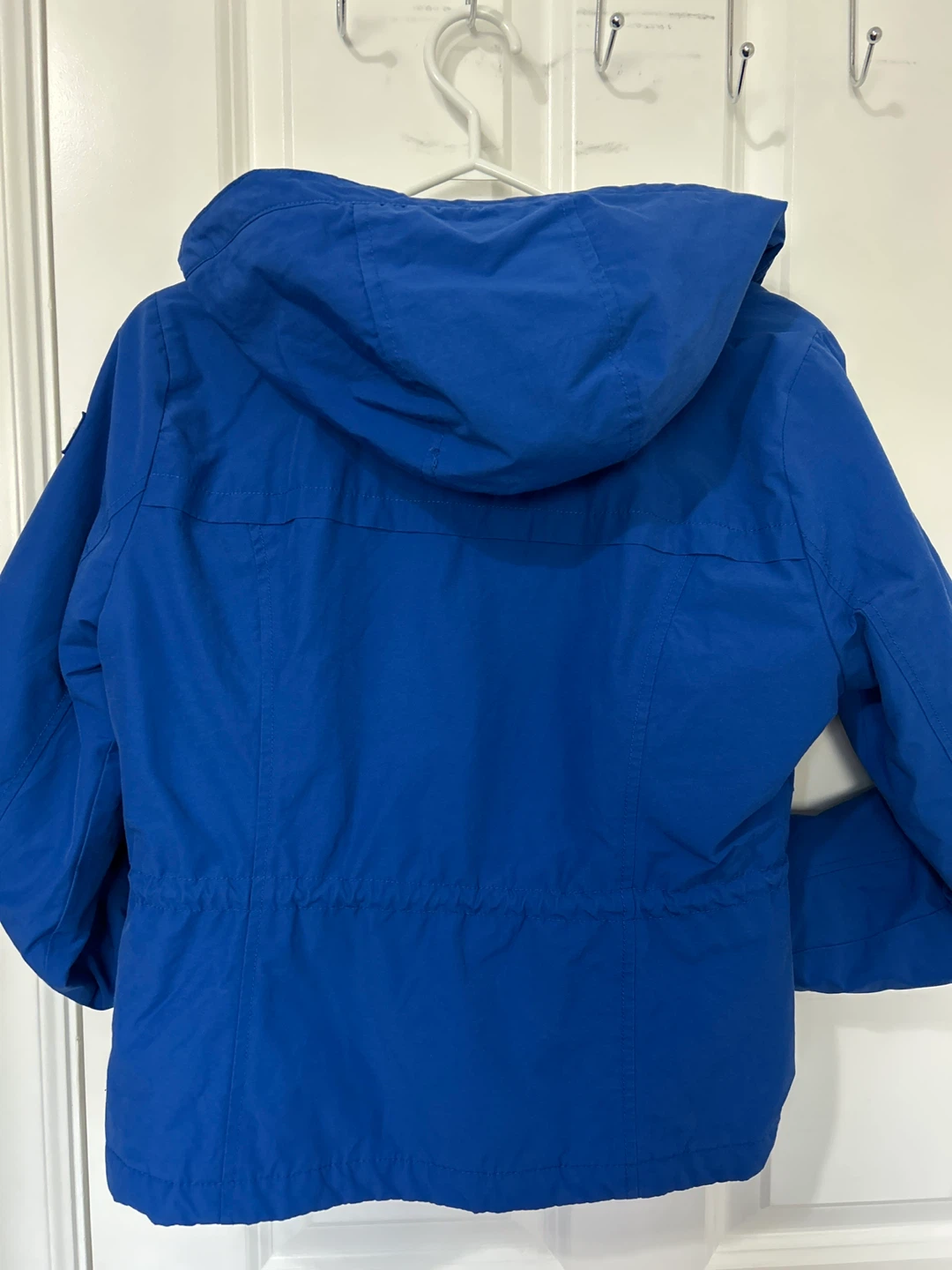 Abercrombie & Fitch Blue Hooded Jacket - photo 3
