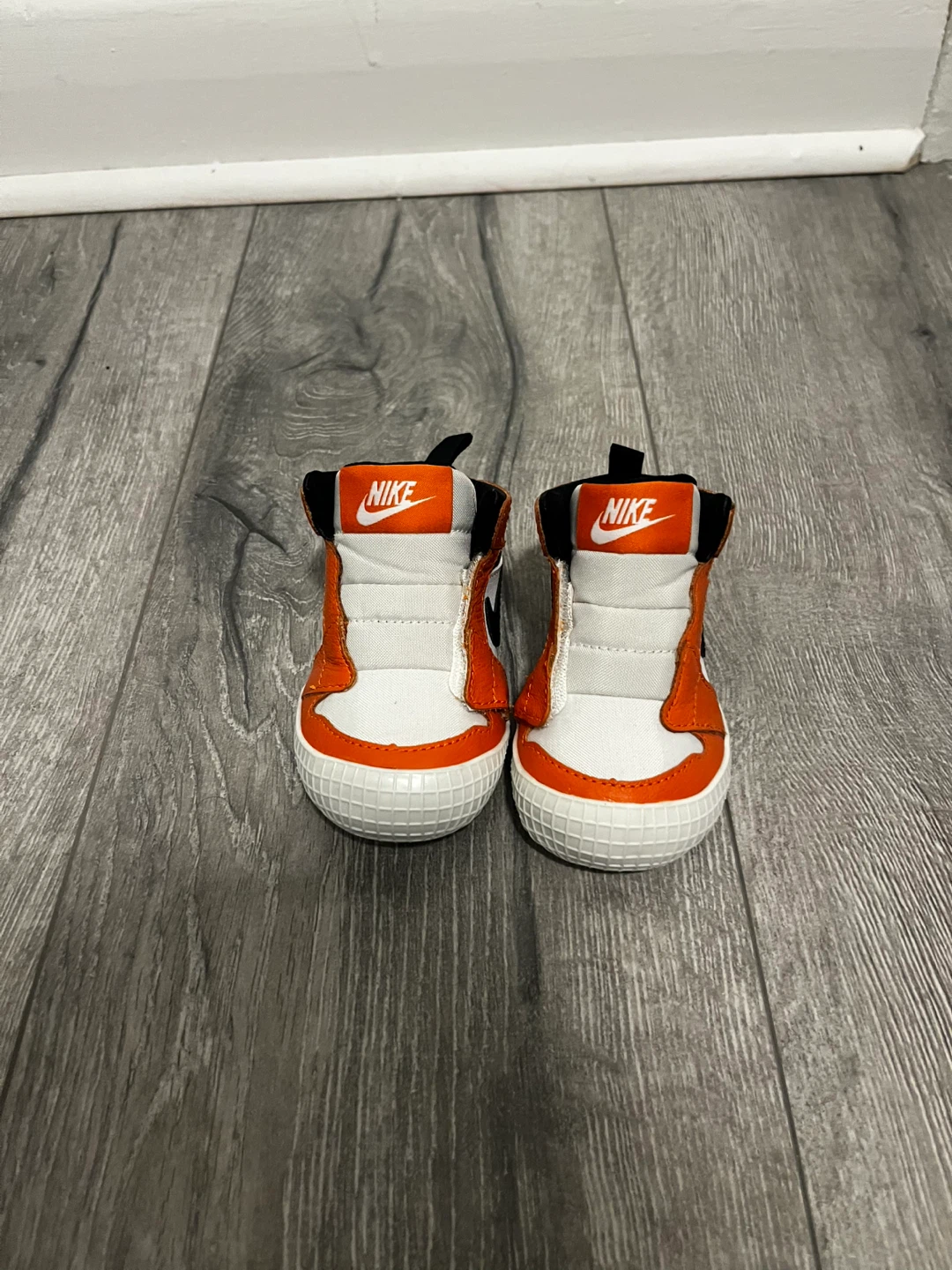 Nike Air Jordan Crib Booties