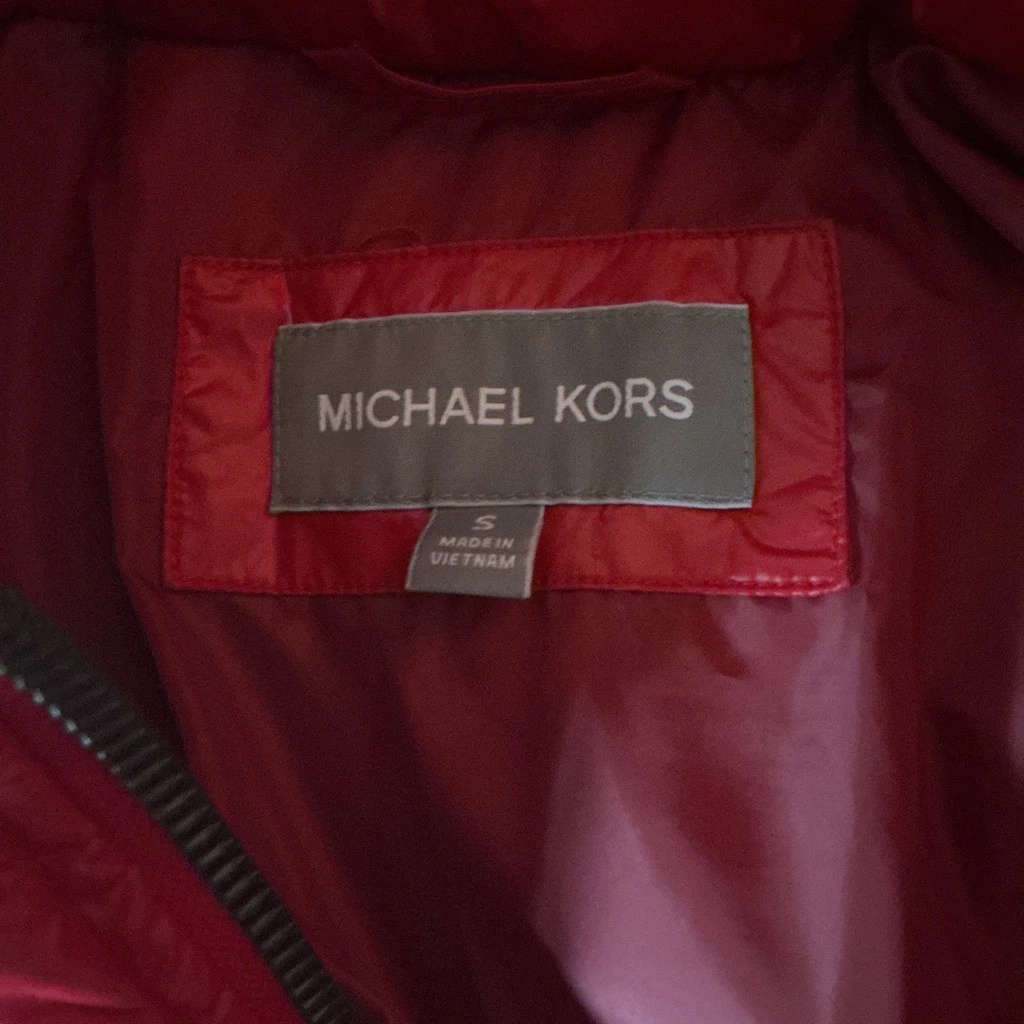Michael Kors Puffer Jacket Size S - photo 4