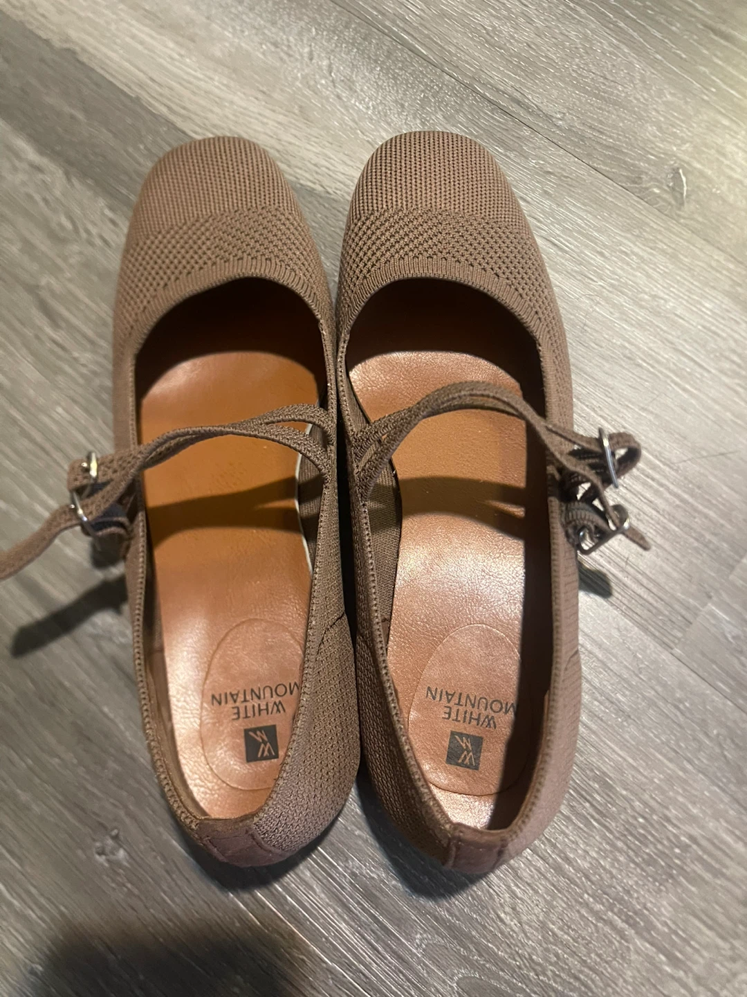 White Mountain Mary Jane Flats - photo 2