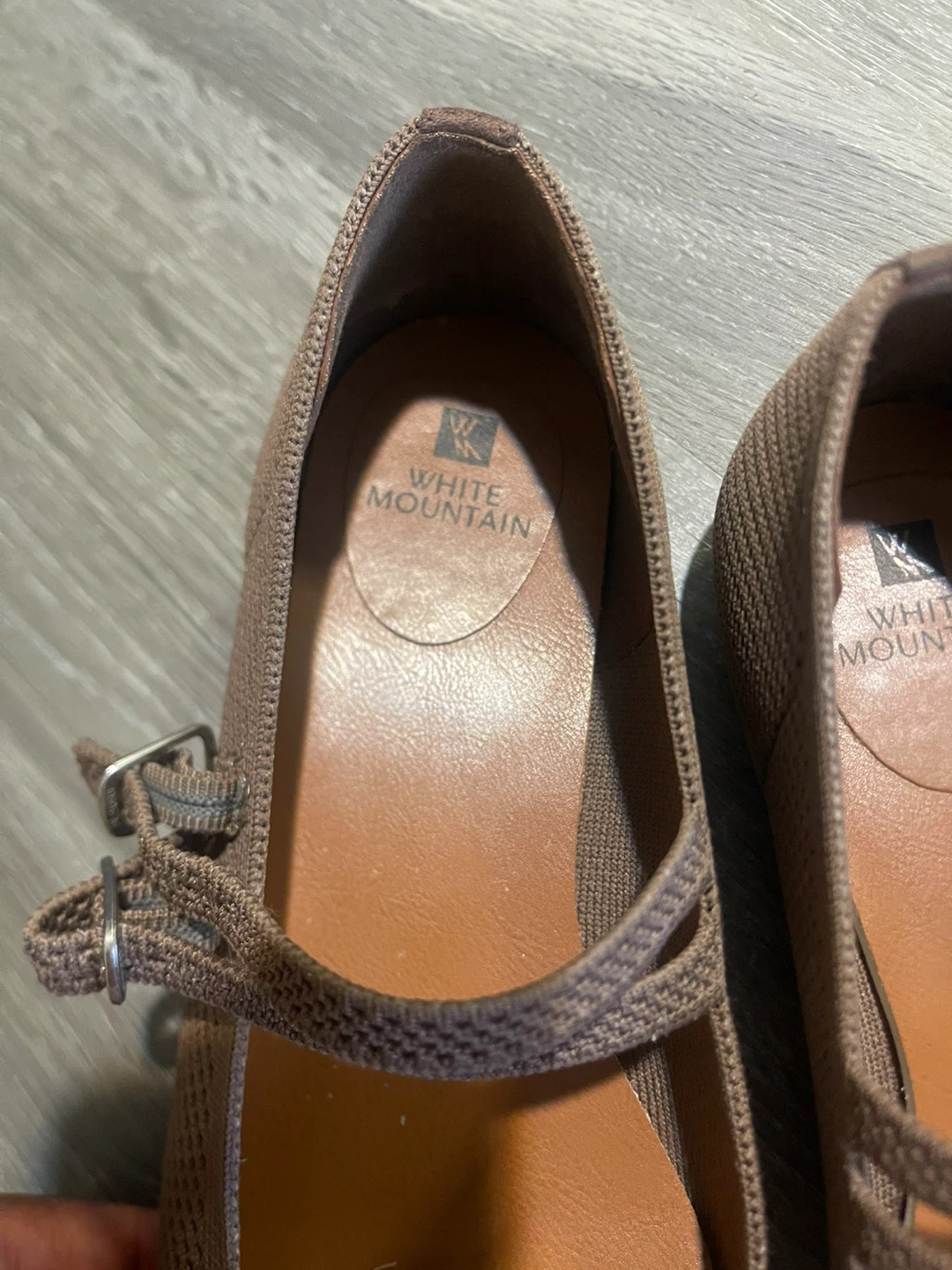 White Mountain Mary Jane Flats - photo 4