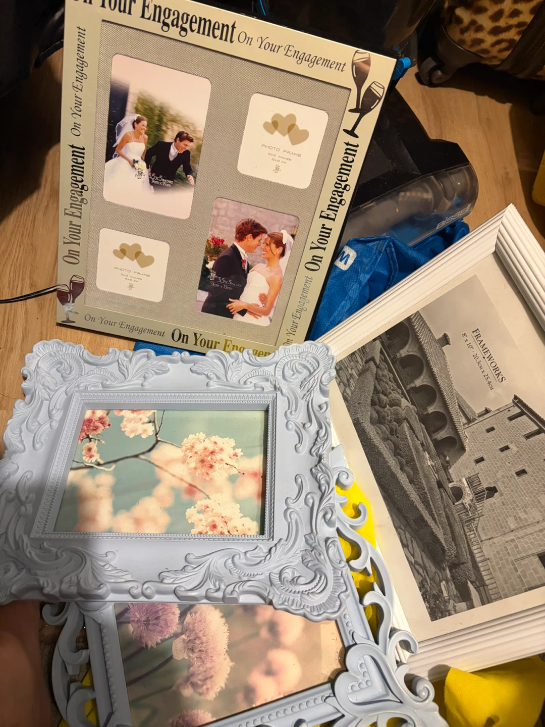 Set of 3 Assorted Photo Frames