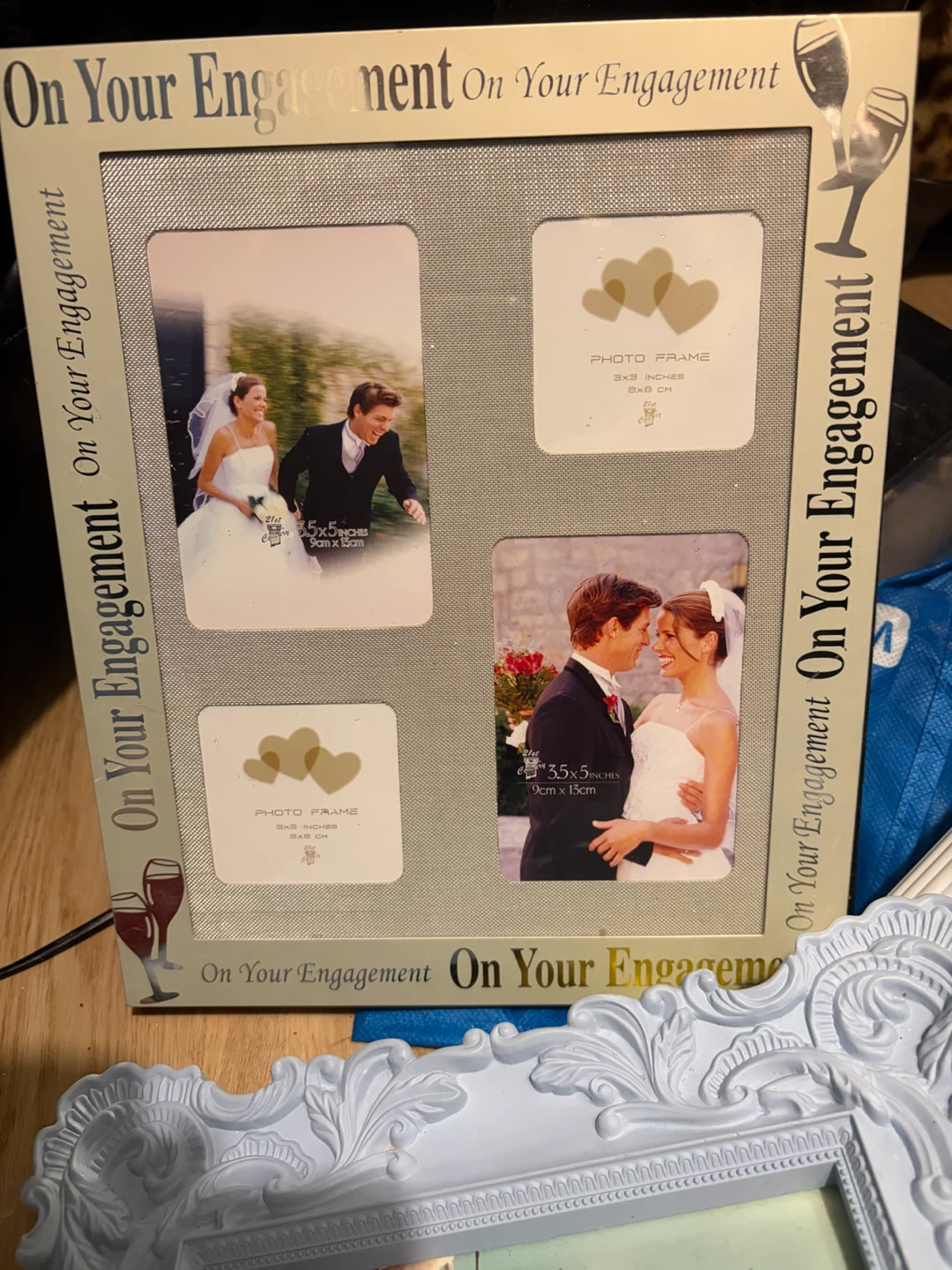 Set of 3 Assorted Photo Frames - photo 2