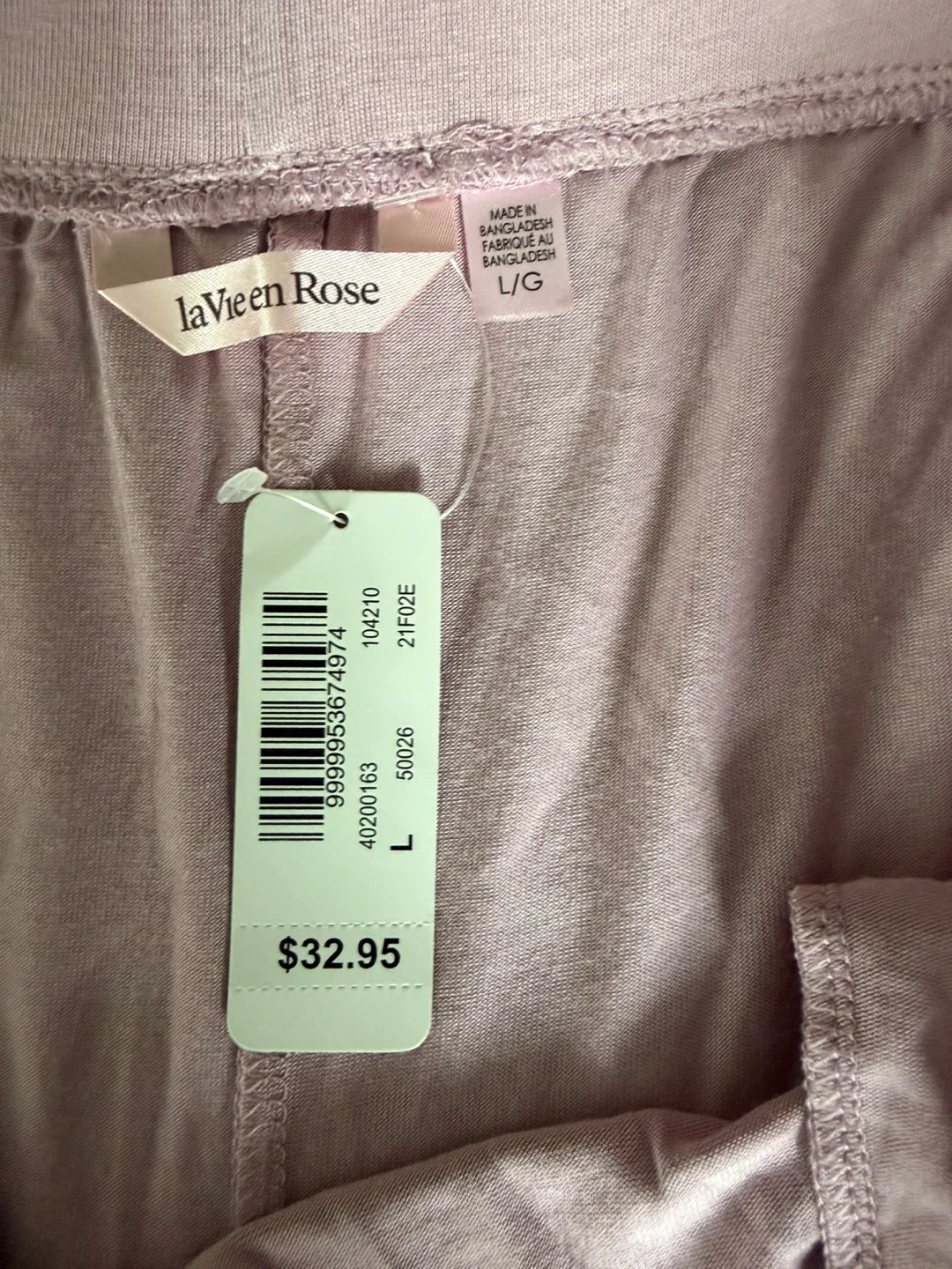 NWT - La Vie En Rose PJ capris - photo 2