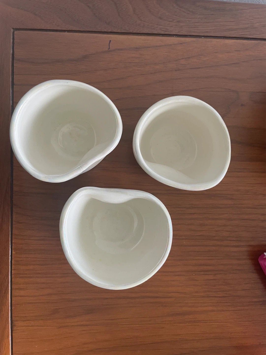 Set of 3 Handcrafted Ceramic Bowls - photo 3